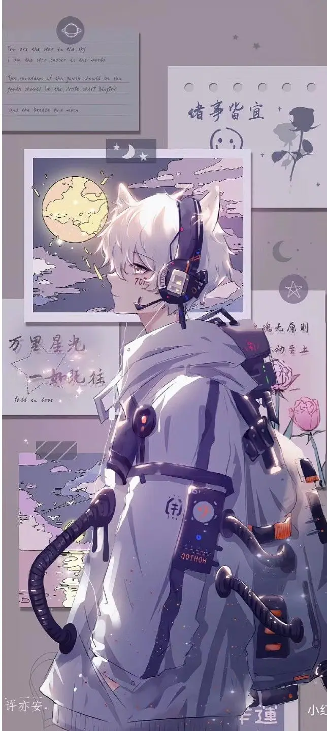 Hình nền anime ngầu nam - Phong cách mạnh mẽ và cá tính 16
