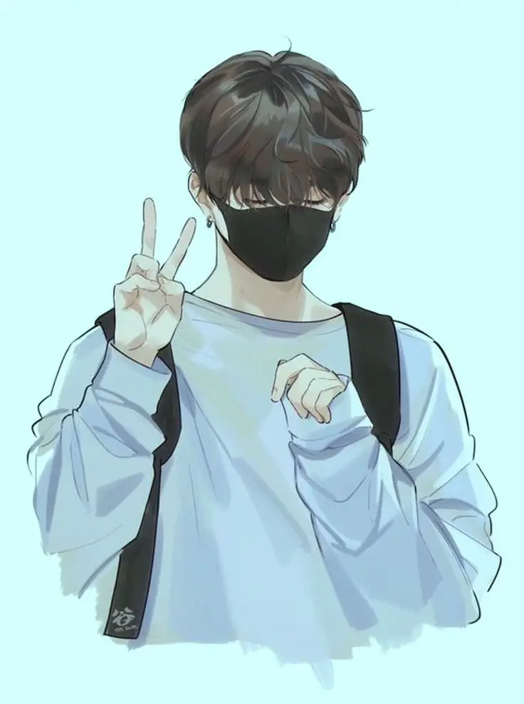 Hình nền anime ngầu nam - Phong cách mạnh mẽ và cá tính 20