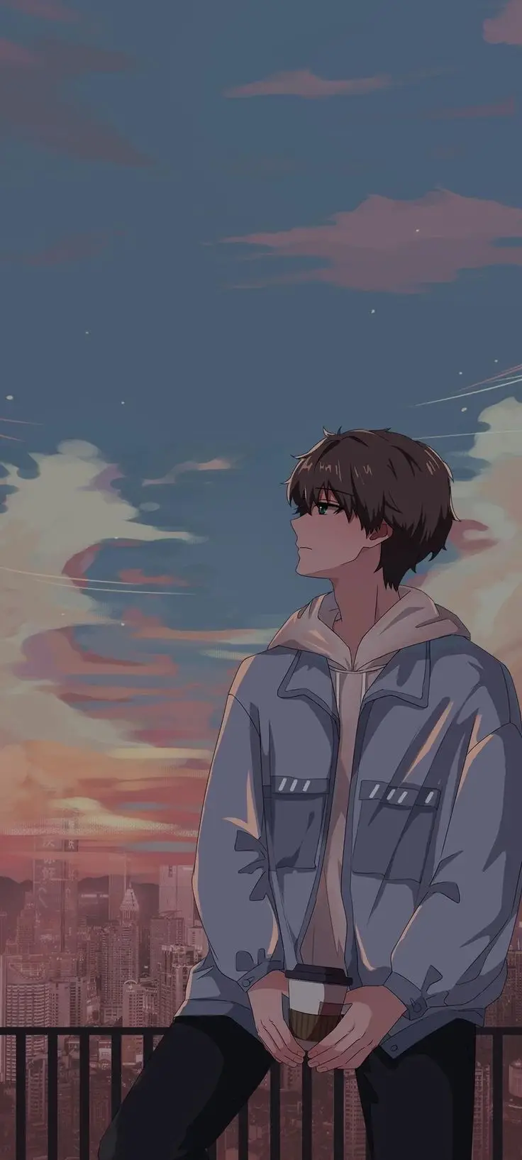 Hình nền anime ngầu nam - Phong cách mạnh mẽ và cá tính 27