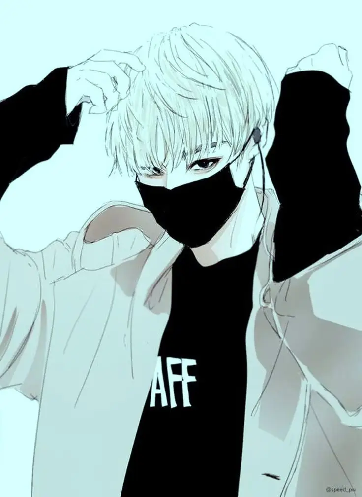 Hình nền anime ngầu nam - Phong cách mạnh mẽ và cá tính 33