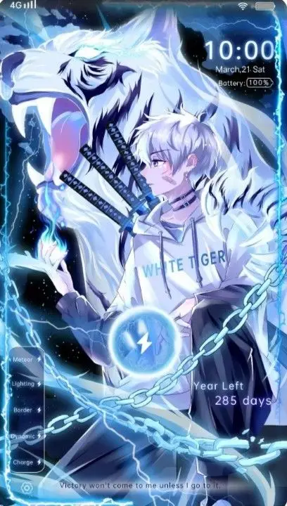 Hình nền anime ngầu nam - Phong cách mạnh mẽ và cá tính 37