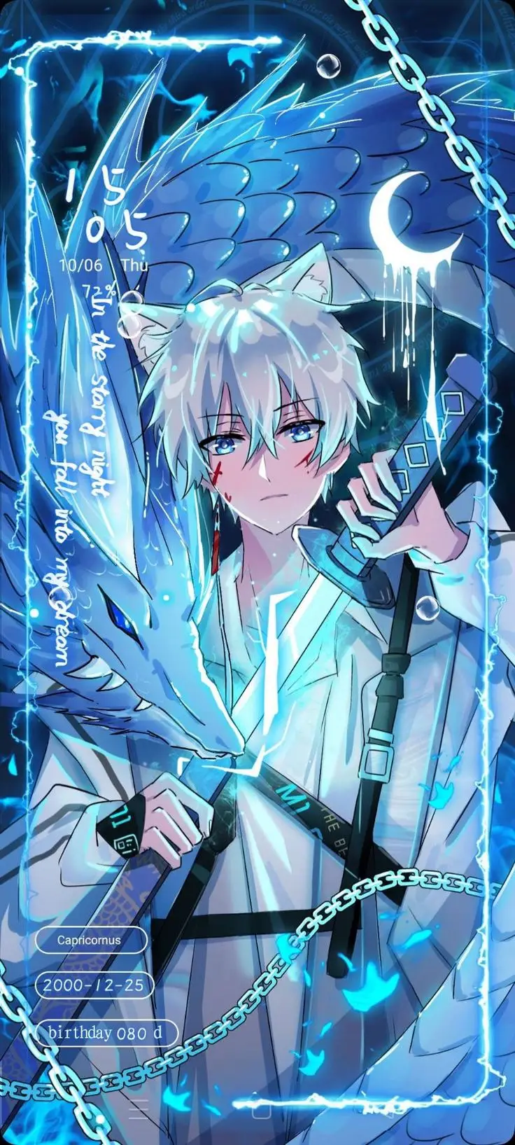 Hình nền anime ngầu nam - Phong cách mạnh mẽ và cá tính 45