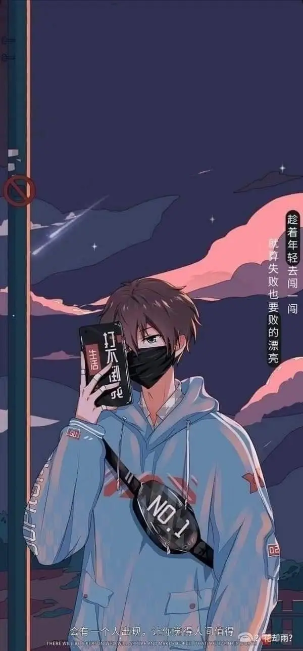 Hình nền anime ngầu nam – Phong cách mạnh mẽ và cá tính