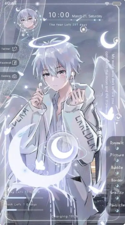 Hình nền anime ngầu nam - Phong cách mạnh mẽ và cá tính 54