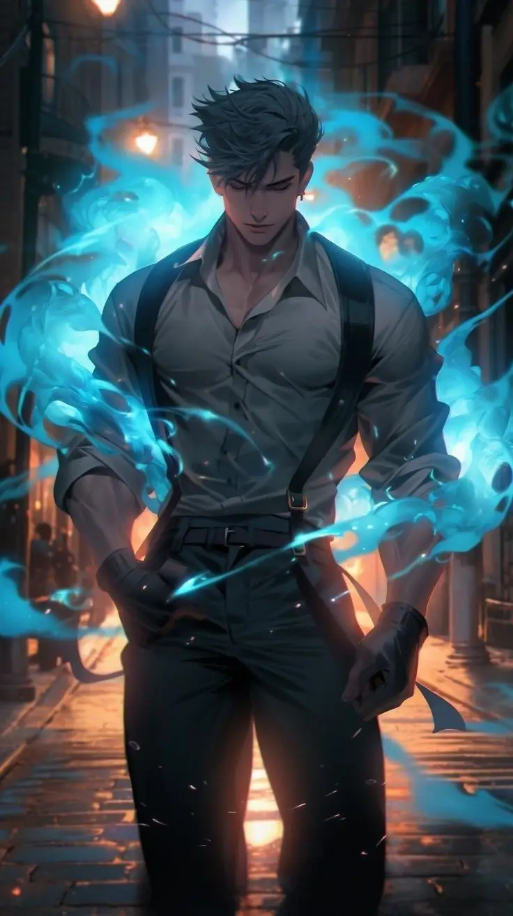 Hình nền anime ngầu nam - Phong cách mạnh mẽ và cá tính 58