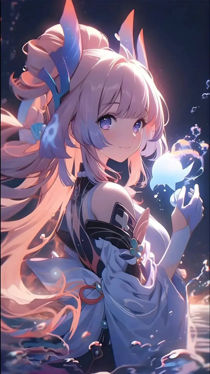Hình nền anime nữ cute: 50 hình ảnh đáng yêu không thể bỏ lỡ 15