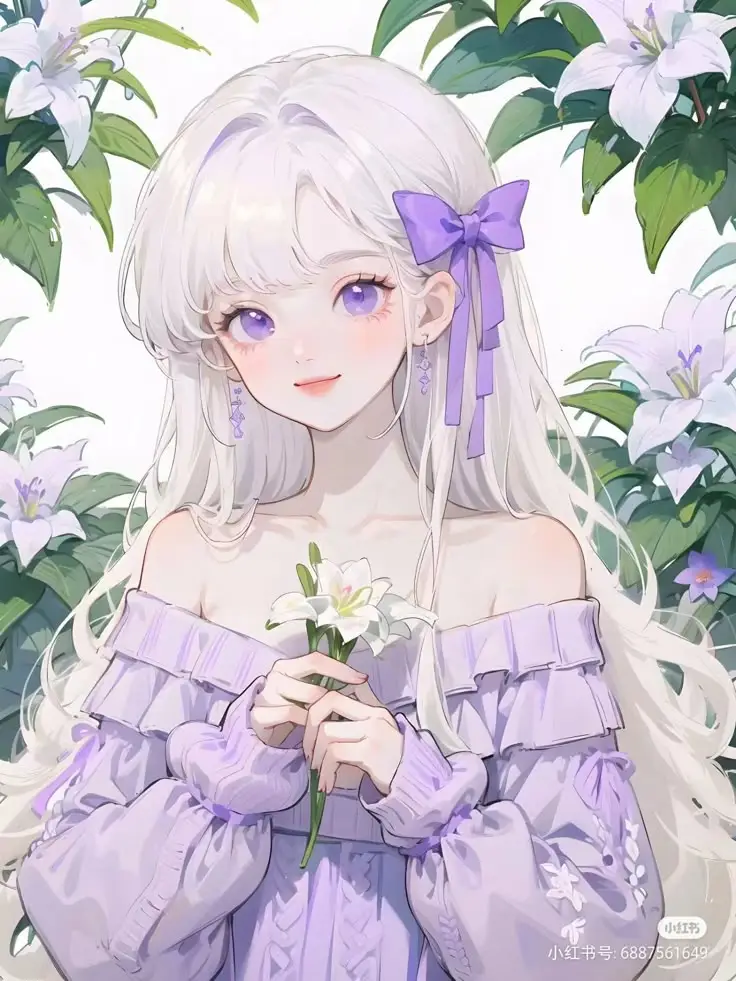 Hình nền anime nữ đẹp – Ngắm nhìn vẻ đẹp của các nhân vật nữ trong anime 4