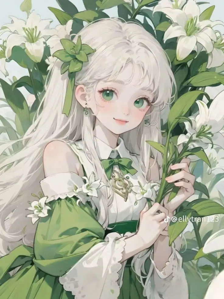Hình nền anime nữ đẹp – Ngắm nhìn vẻ đẹp của các nhân vật nữ trong anime 19