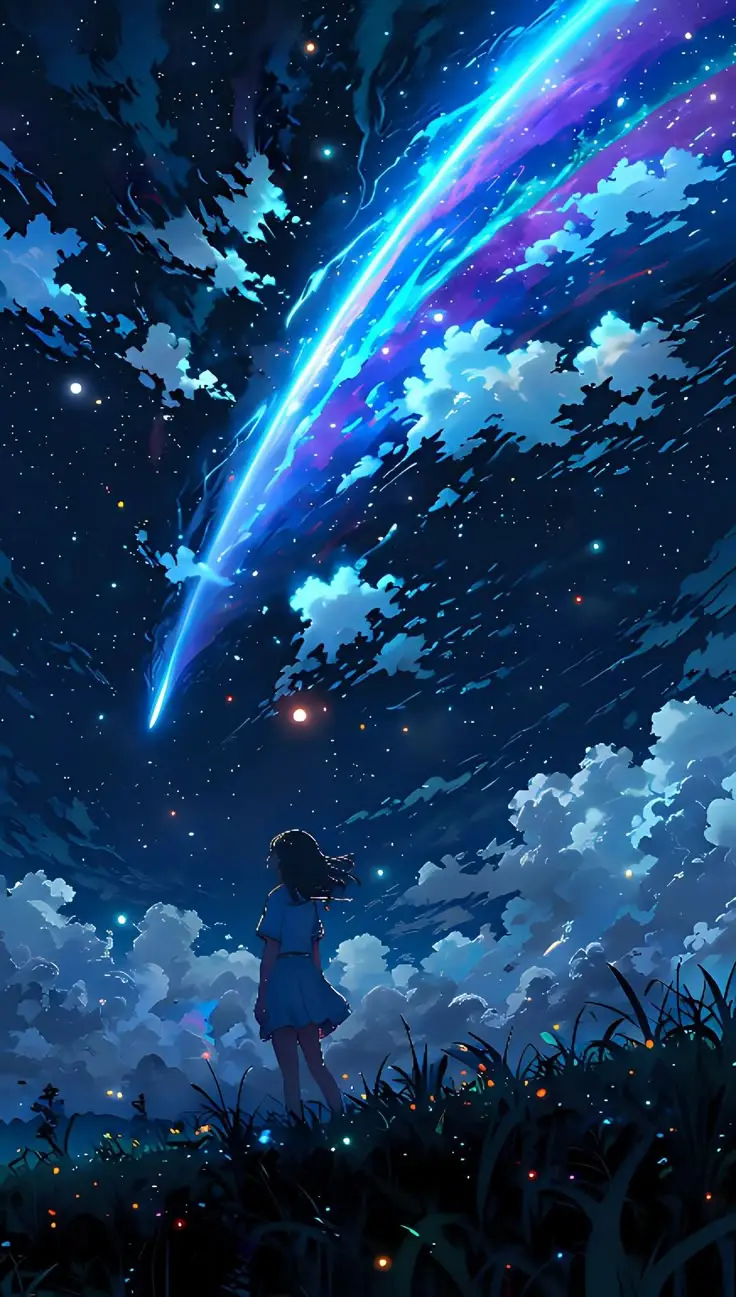 Hình nền anime phong cảnh tuyệt đẹp cho dân yêu thích nghệ thuật 2