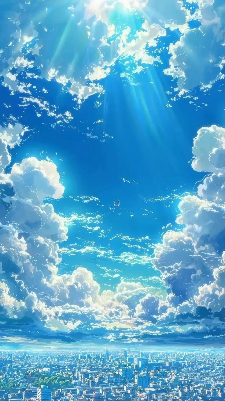 Hình nền anime phong cảnh tuyệt đẹp cho dân yêu thích nghệ thuật 6