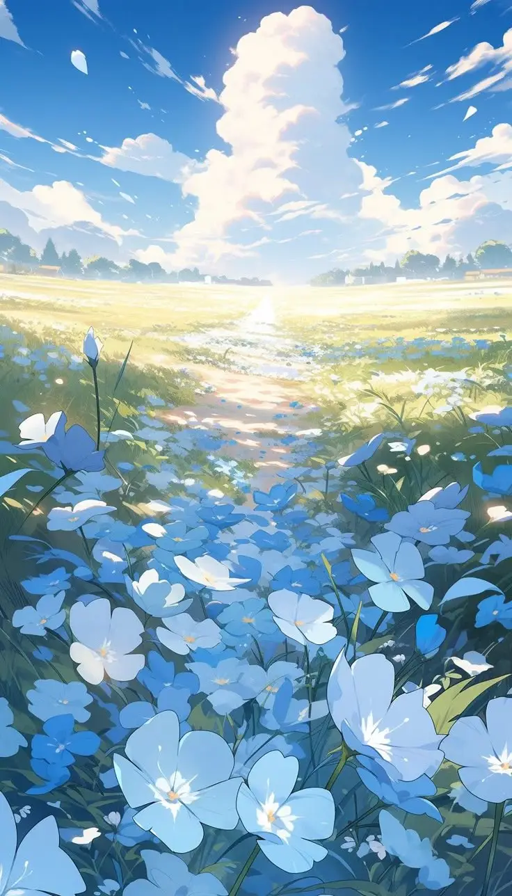 Hình nền anime phong cảnh tuyệt đẹp cho dân yêu thích nghệ thuật 10