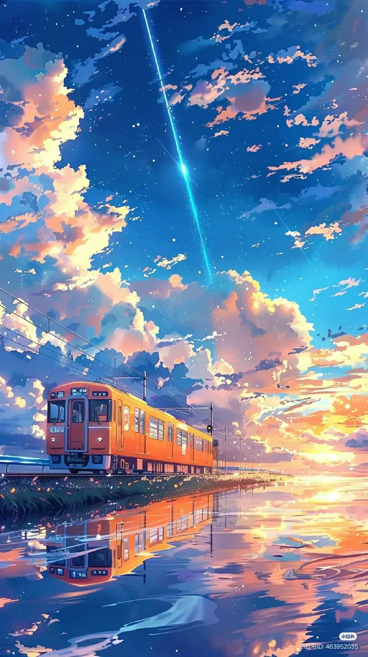Hình nền anime phong cảnh tuyệt đẹp cho dân yêu thích nghệ thuật 12