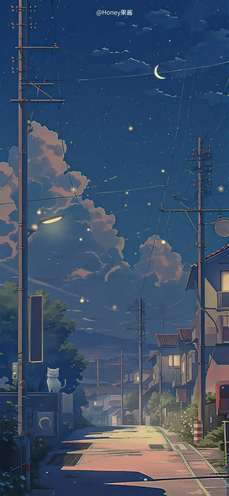 Hình nền anime phong cảnh tuyệt đẹp cho dân yêu thích nghệ thuật 15