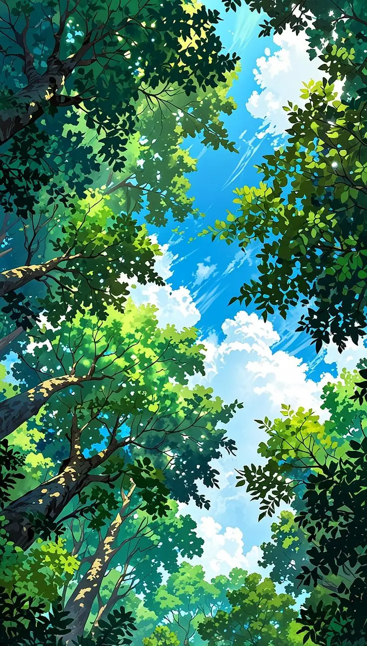 Hình nền anime phong cảnh tuyệt đẹp cho dân yêu thích nghệ thuật 16