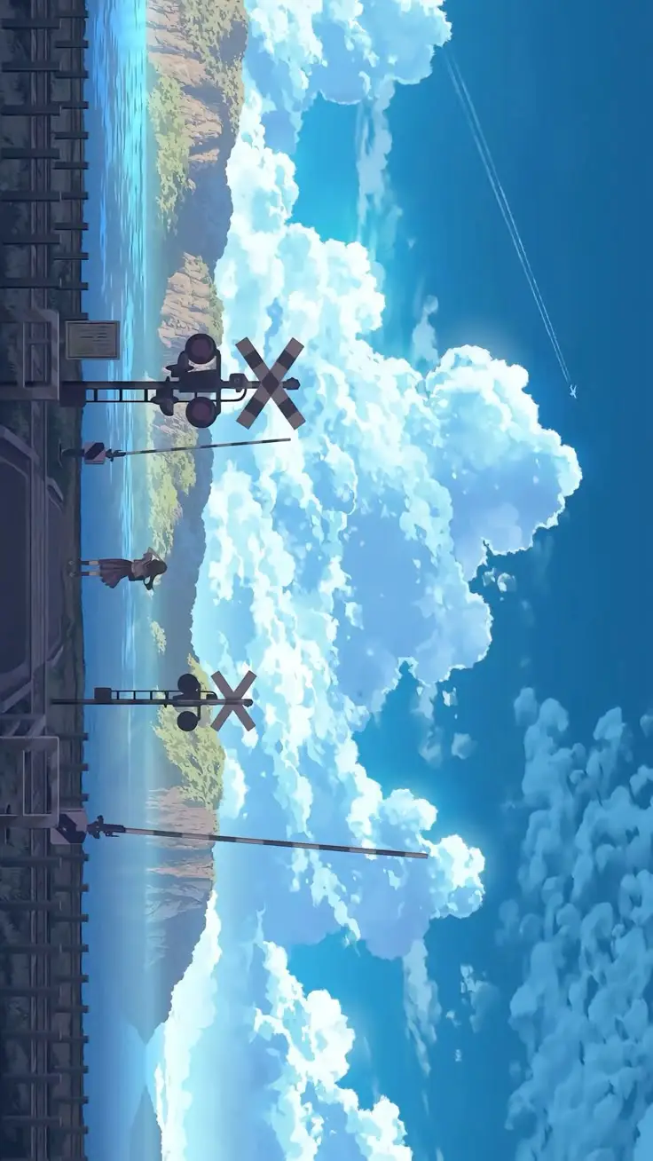 Hình nền anime phong cảnh tuyệt đẹp cho dân yêu thích nghệ thuật 23