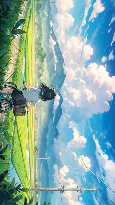 Hình nền anime phong cảnh tuyệt đẹp cho dân yêu thích nghệ thuật 27