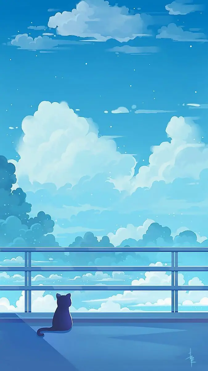 Hình nền anime phong cảnh tuyệt đẹp cho dân yêu thích nghệ thuật 28