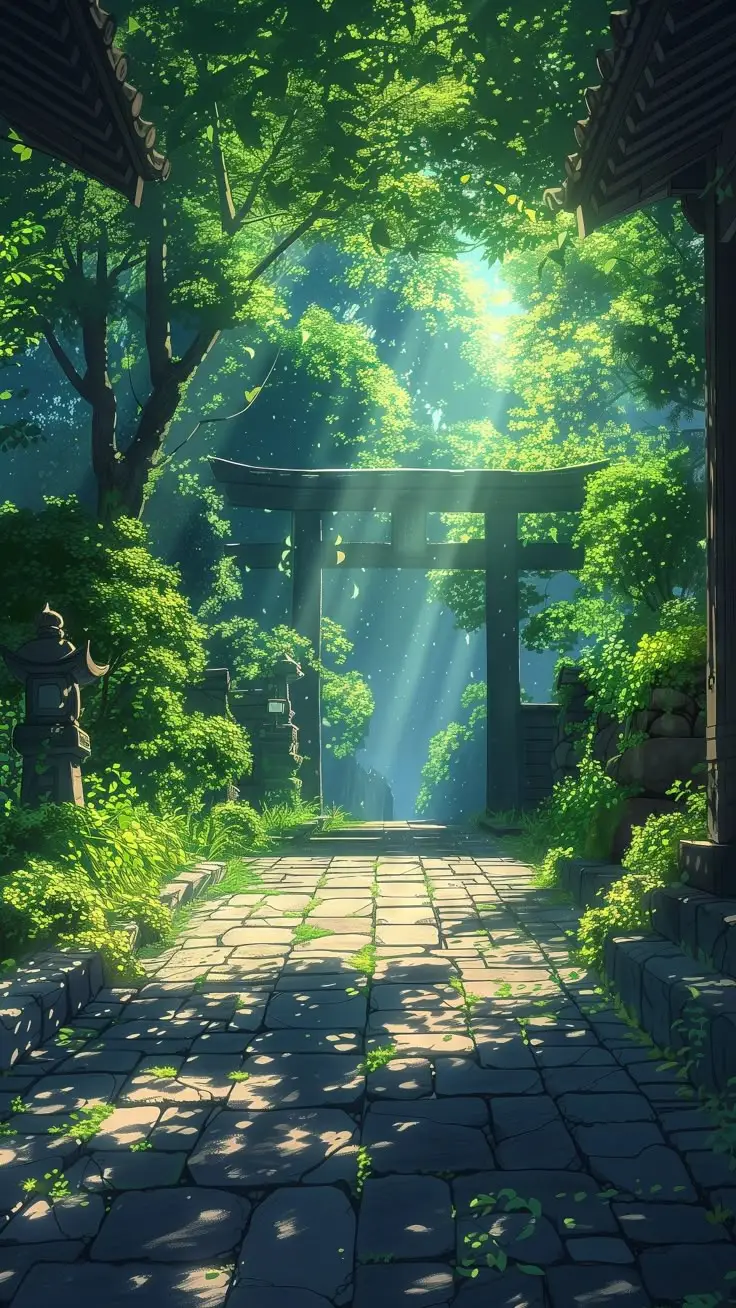 Hình nền anime phong cảnh tuyệt đẹp cho dân yêu thích nghệ thuật 29