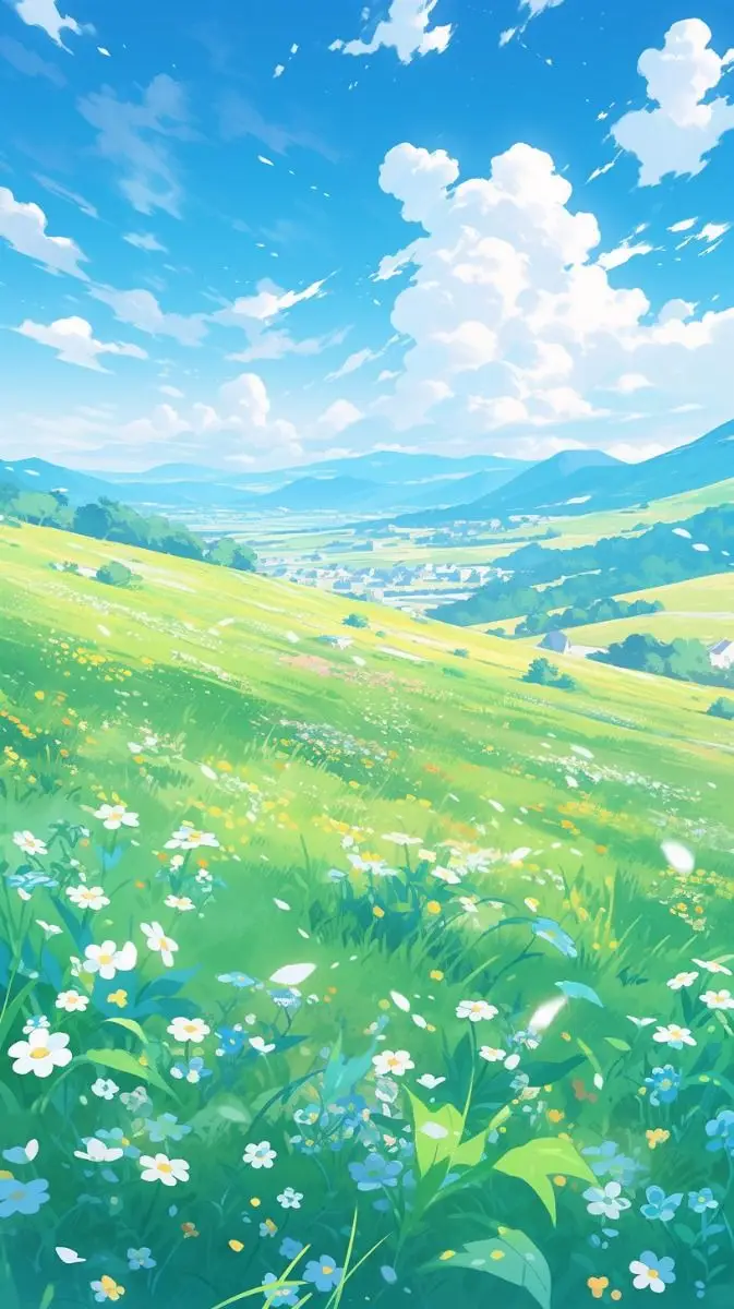 Hình nền anime phong cảnh tuyệt đẹp cho dân yêu thích nghệ thuật 30