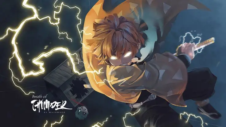 Hình nền anime thanh gươm diệt quỷ - Khám phá thế giới hoạt hình đỉnh cao 1