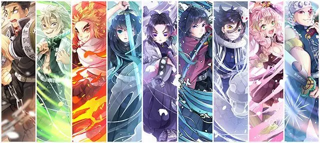 Hình nền anime thanh gươm diệt quỷ - Khám phá thế giới hoạt hình đỉnh cao 4