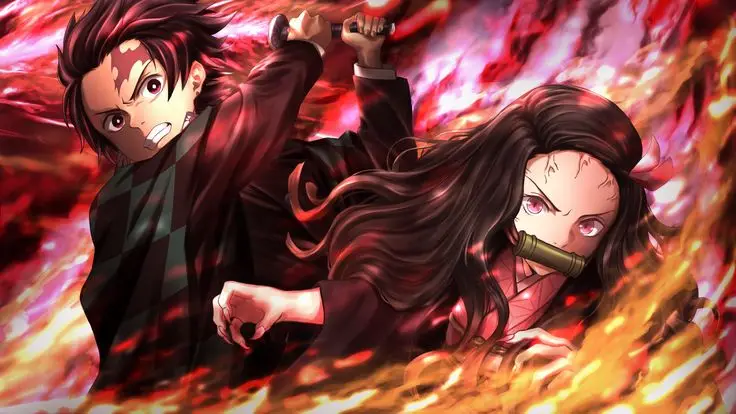 Hình nền anime thanh gươm diệt quỷ - Khám phá thế giới hoạt hình đỉnh cao 5