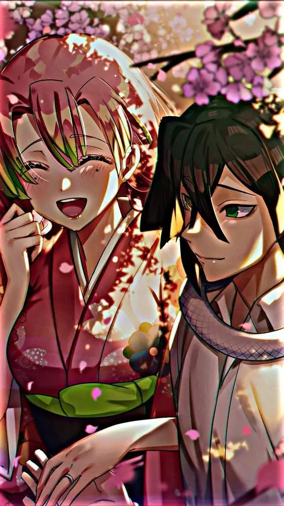 Hình nền anime thanh gươm diệt quỷ - Khám phá thế giới hoạt hình đỉnh cao 9