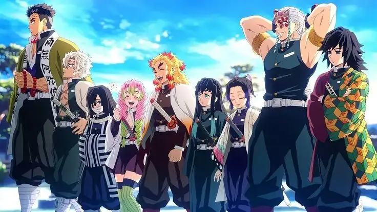 Hình nền anime thanh gươm diệt quỷ - Khám phá thế giới hoạt hình đỉnh cao 10