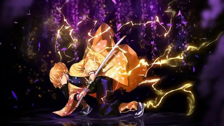 Hình nền anime thanh gươm diệt quỷ - Khám phá thế giới hoạt hình đỉnh cao 11