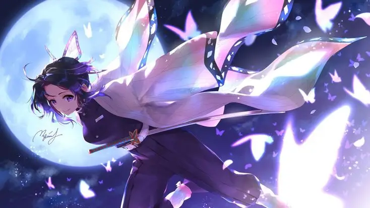 Hình nền anime thanh gươm diệt quỷ - Khám phá thế giới hoạt hình đỉnh cao 13