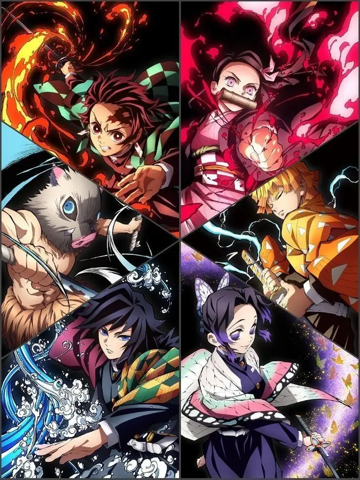 Hình nền anime thanh gươm diệt quỷ - Khám phá thế giới hoạt hình đỉnh cao 16
