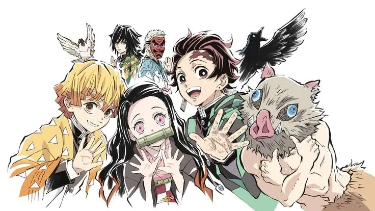 Hình nền anime thanh gươm diệt quỷ - Khám phá thế giới hoạt hình đỉnh cao 21
