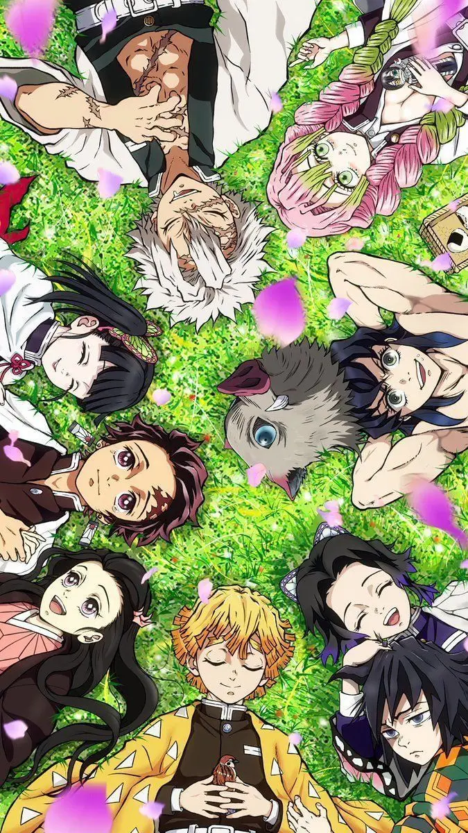 Hình nền anime thanh gươm diệt quỷ – Khám phá thế giới hoạt hình đỉnh cao