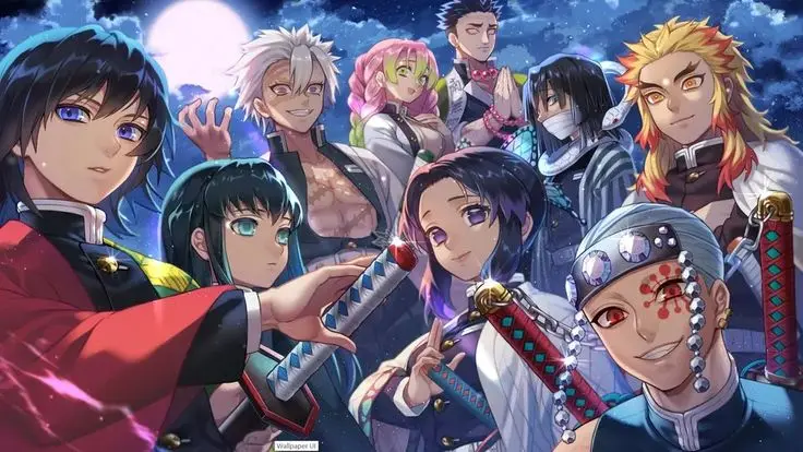 Hình nền anime thanh gươm diệt quỷ - Khám phá thế giới hoạt hình đỉnh cao 28
