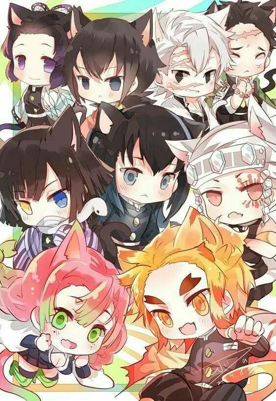 Hình nền anime thanh gươm diệt quỷ - Khám phá thế giới hoạt hình đỉnh cao 29