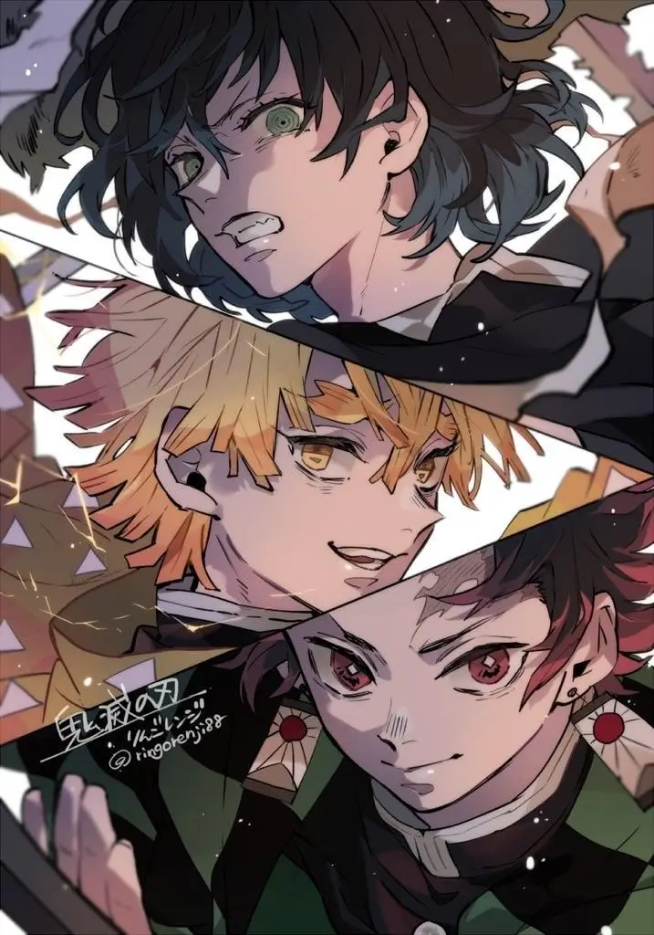 Hình nền anime thanh gươm diệt quỷ - Khám phá thế giới hoạt hình đỉnh cao 42