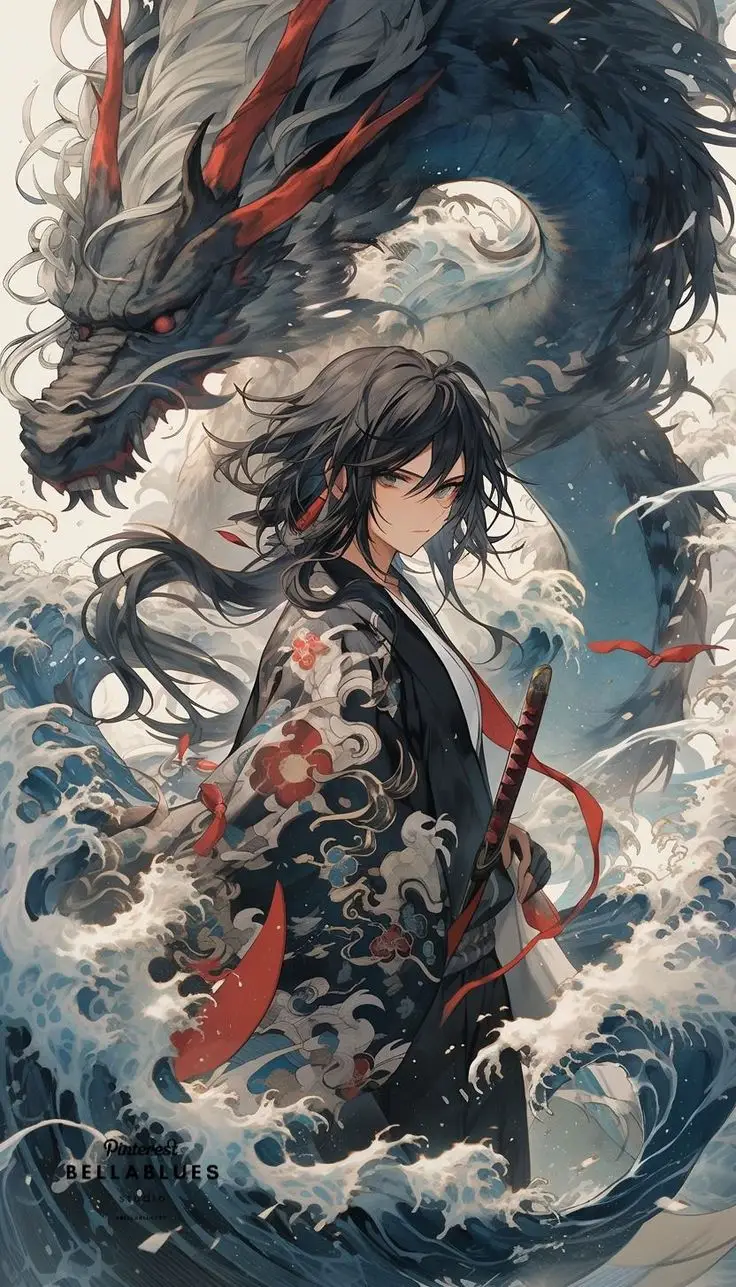 Hình nền anime thanh gươm diệt quỷ - Khám phá thế giới hoạt hình đỉnh cao 48