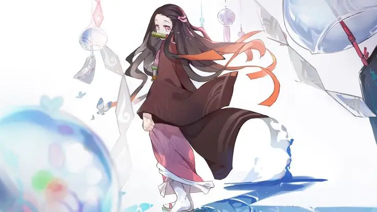 Hình nền anime thanh gươm diệt quỷ - Khám phá thế giới hoạt hình đỉnh cao 55