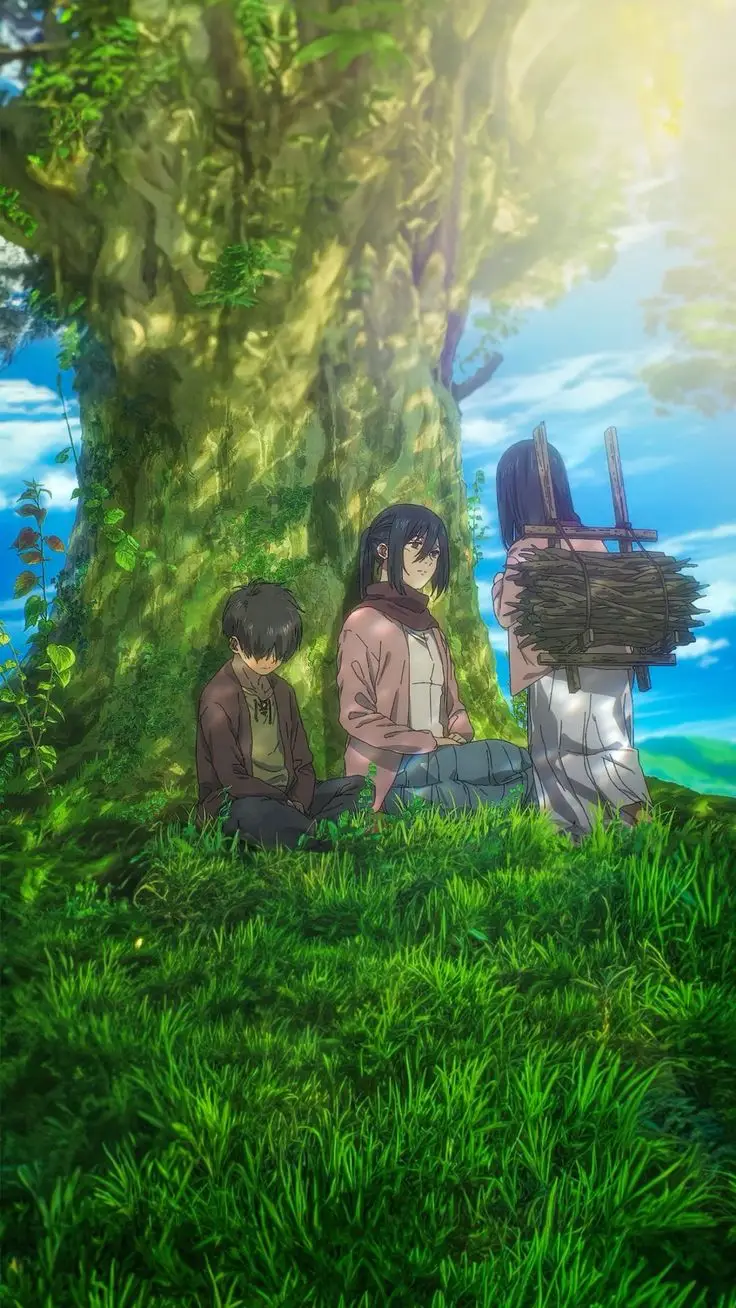 Hình nền Attack on Titan hấp dẫn cho người hâm mộ 1