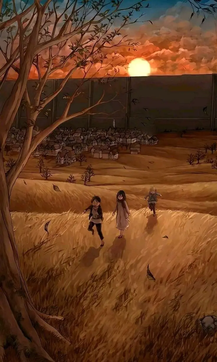 Hình nền Attack on Titan hấp dẫn cho người hâm mộ 8