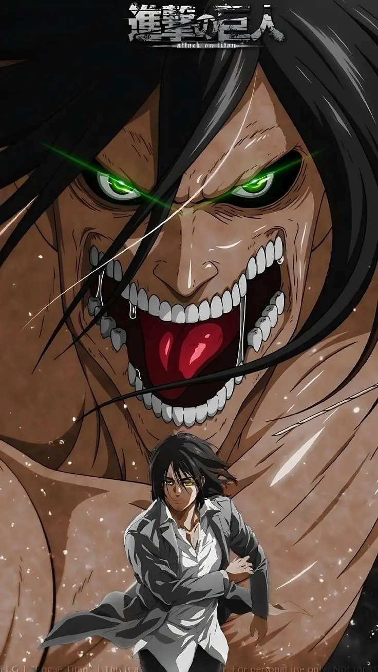 Hình nền Attack on Titan hấp dẫn cho người hâm mộ 10