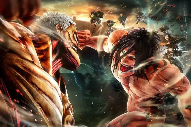 Hình nền Attack on Titan hấp dẫn cho người hâm mộ 18
