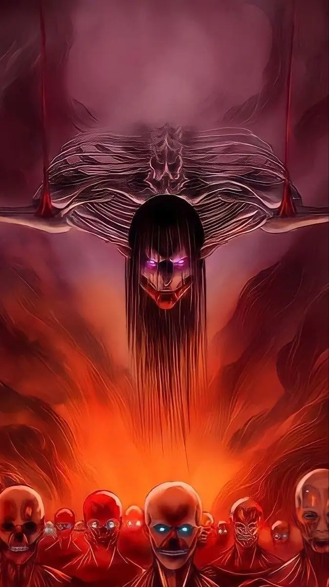 Hình nền Attack on Titan hấp dẫn cho người hâm mộ