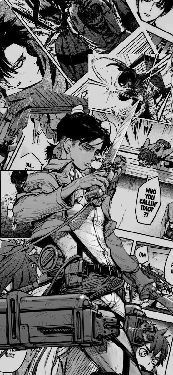 Hình nền Attack on Titan hấp dẫn cho người hâm mộ 36