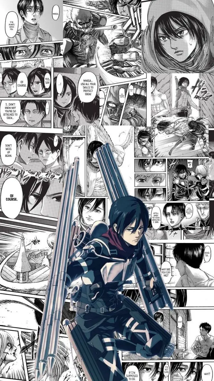 Hình nền Attack on Titan hấp dẫn cho người hâm mộ 37