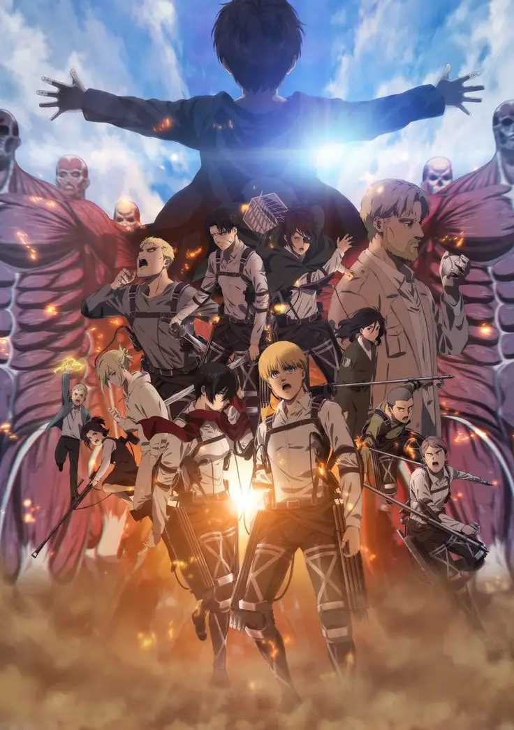 Hình nền Attack on Titan hấp dẫn cho người hâm mộ 45