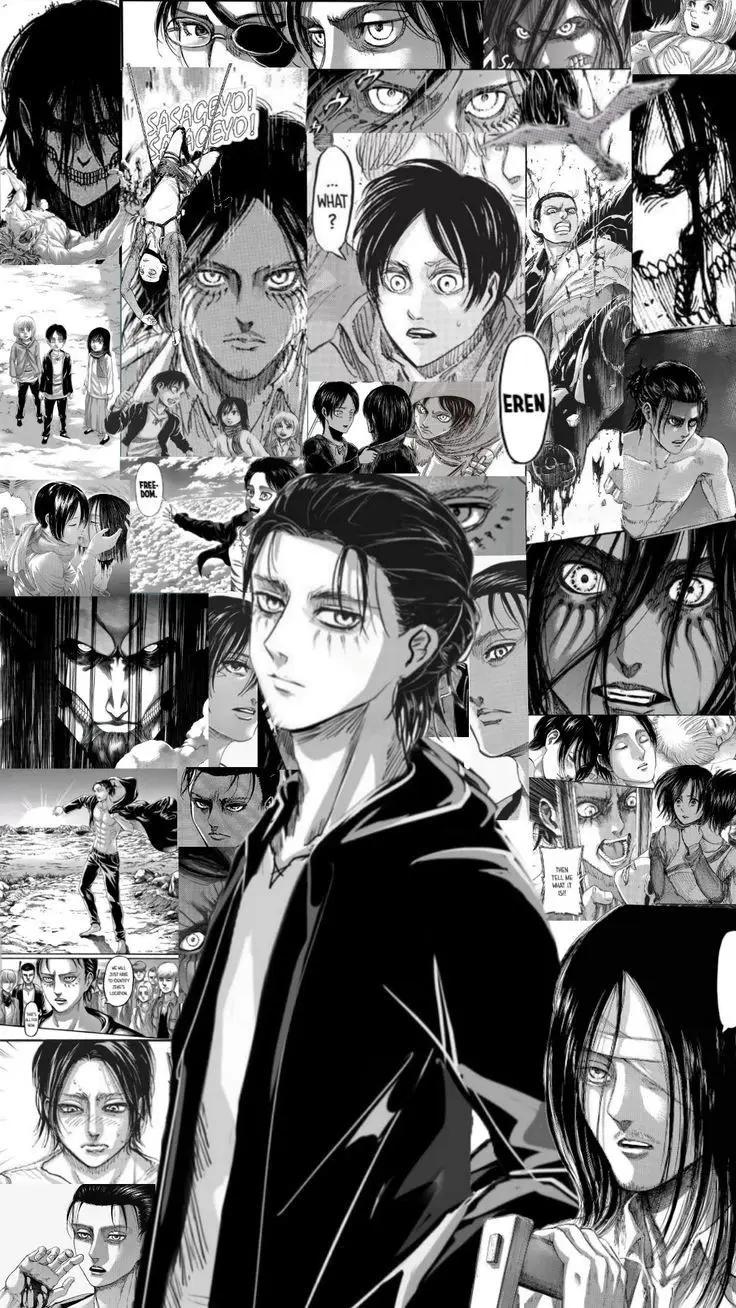 Hình nền Attack on Titan hấp dẫn cho người hâm mộ 54