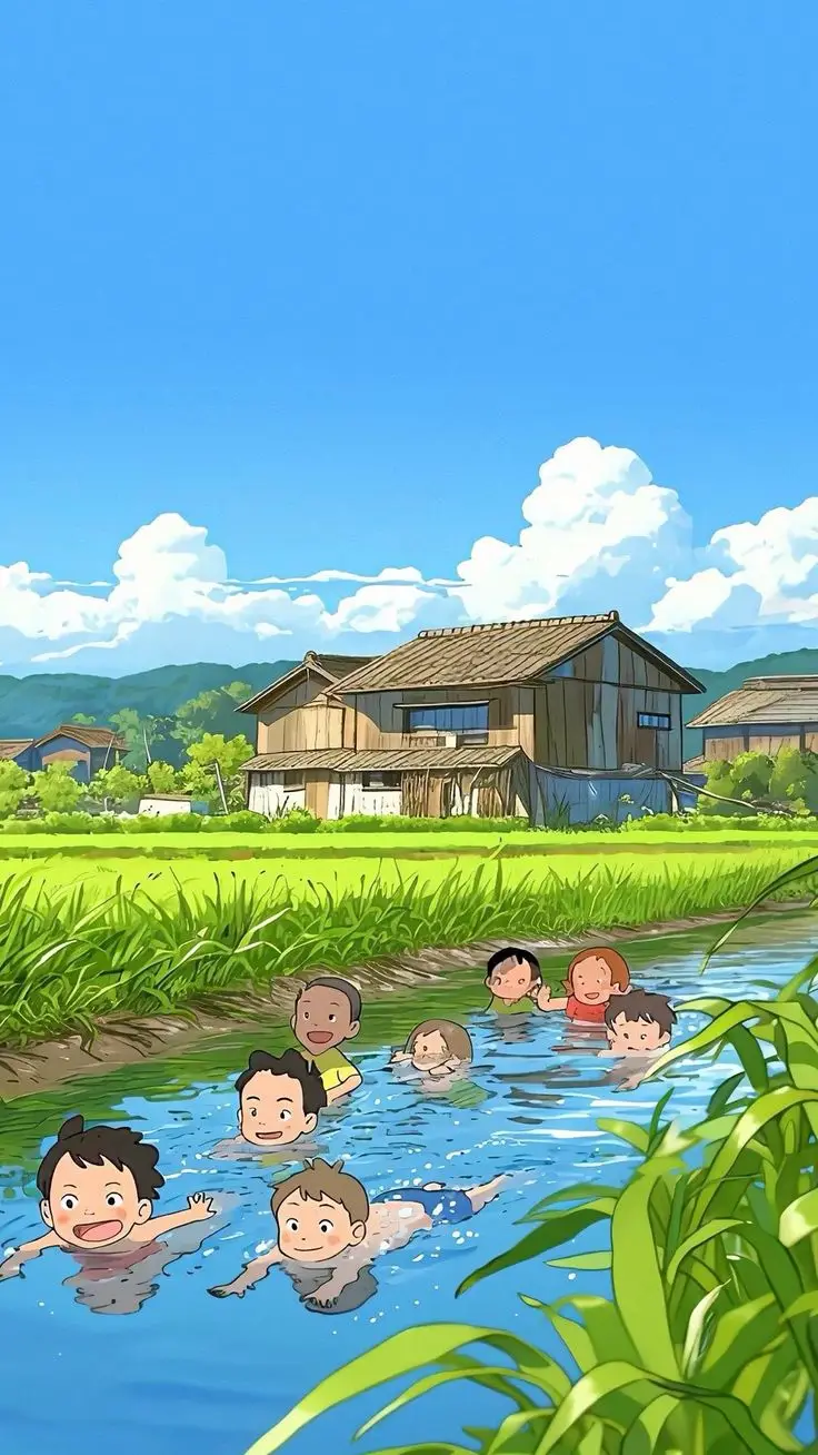 Hình Nền Bình Yên Anime: Tuyển Tập Hình Ảnh Đáng Yêu 1