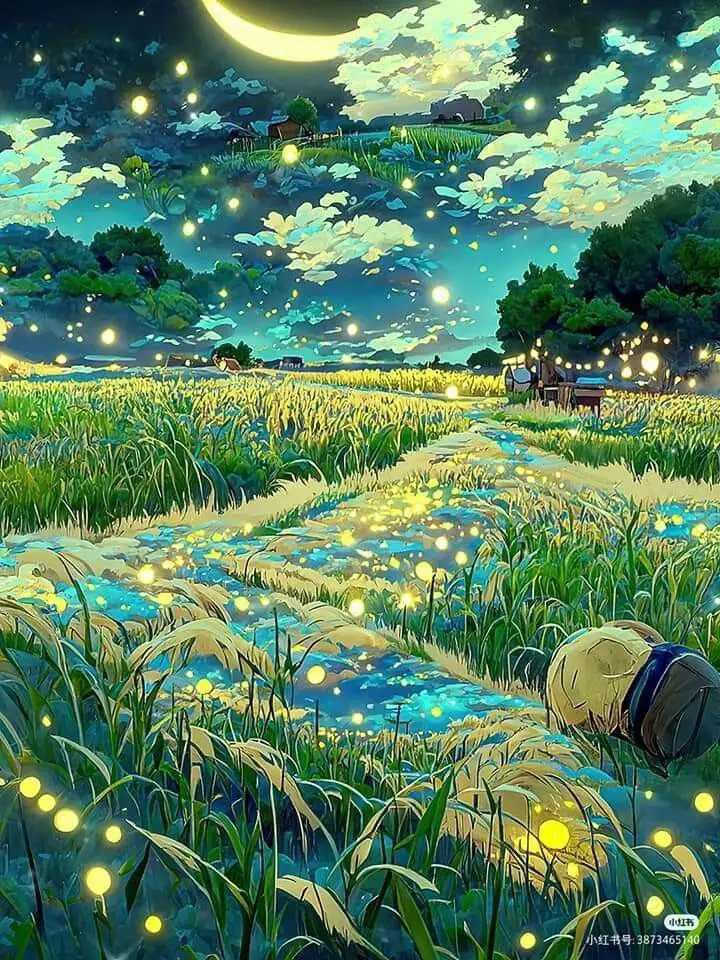 Hình Nền Bình Yên Anime: Tuyển Tập Hình Ảnh Đáng Yêu 2