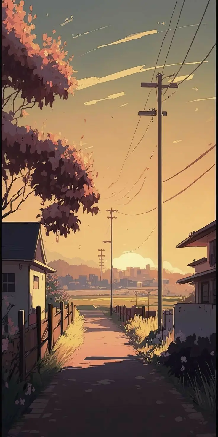 Hình Nền Bình Yên Anime: Tuyển Tập Hình Ảnh Đáng Yêu 4